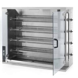 Plynový rožeň pro 16-20 kuřat, HENDI