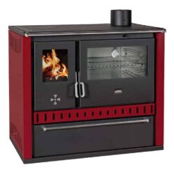 Sporák na tuhá paliva s výměníkem PRITY GT W10 FI S DR