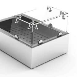 Skleněný kryt pro zásobník CS  1/1 GN