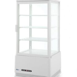 Chlazená skříň displeje, 78 l, Arktic, Bílá
