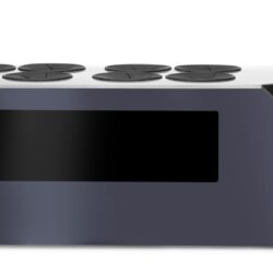 Pultová chladnička na víno dvouzónová