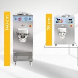 Kombinovaný stroj na výrobu gelato BIG JuniorE 220V