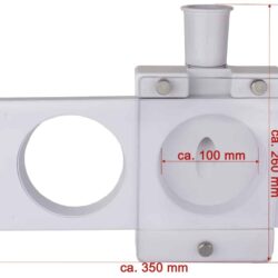 Nástavec plniček - tvarování burgerů 150g