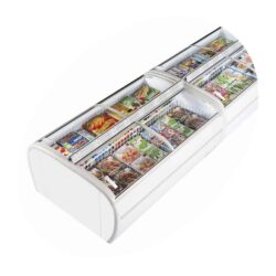 Mrazící ostrov Tefcold Supermarket TWIN 220-F