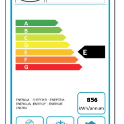 Chladnička CS SS 7489A 506 400L