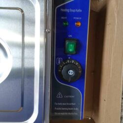 Výdejní vodní lázeň s krytem 5 x GN 1/2