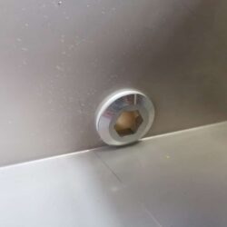 Výdejní vodní lázeň s krytem 5 x GN 1/2