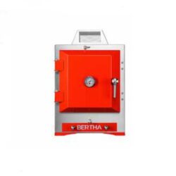 Pec - Gril - udírna BERTHA PROFESSIONAL červená