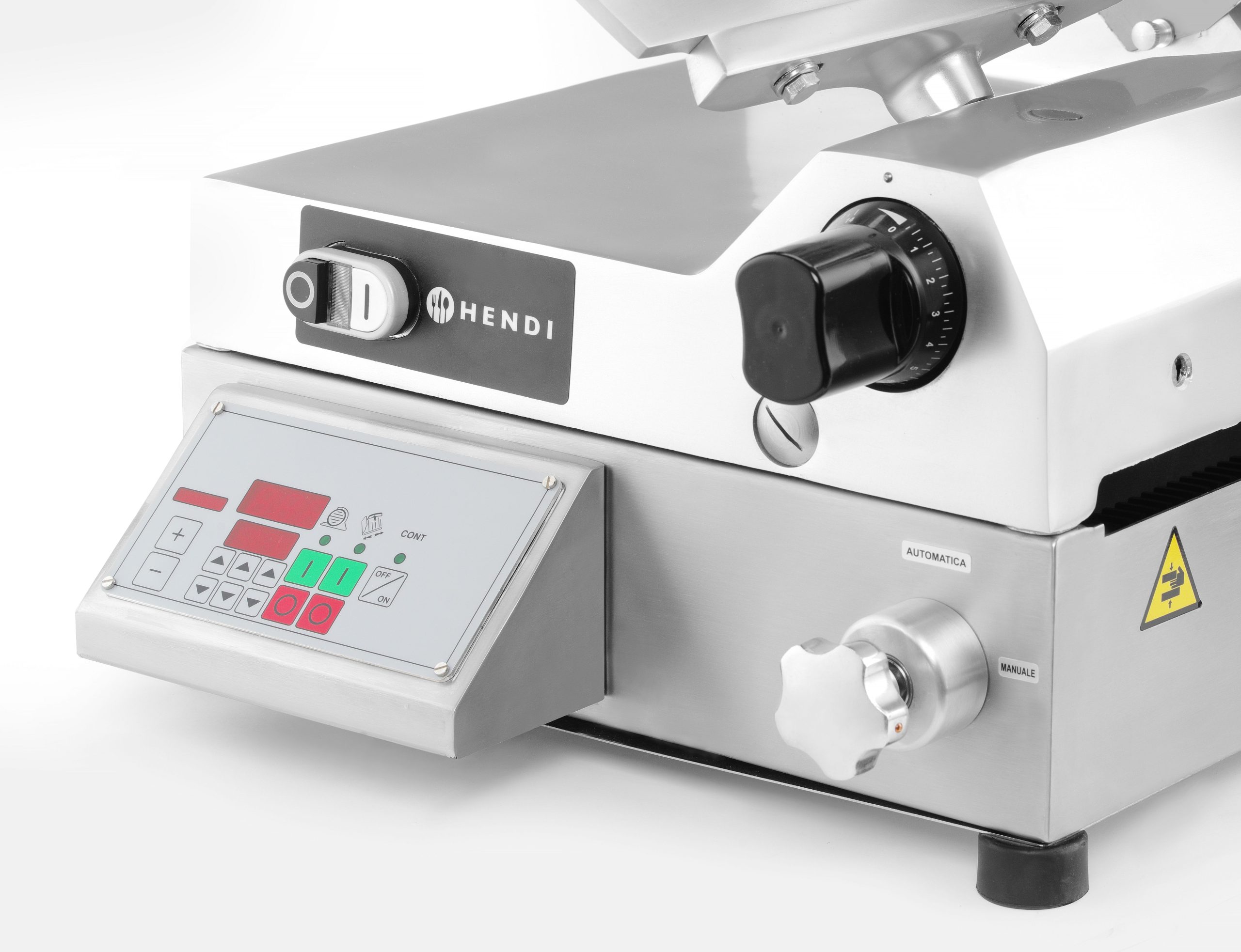 Automatický nárezový stroj 350, HENDI, 220V – Obrázok 8