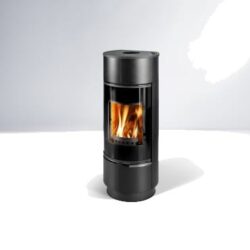 Krbová kamna ATIKA PLUS keramika černá-matná, černý lak