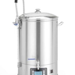 Kotel na vaření piva, HENDI, 40 l, 230V/2500W