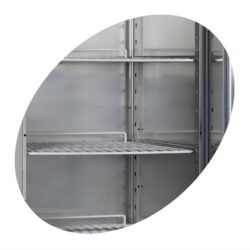 Celonerezová mrazící skříň Tefcold RF500 SNACK