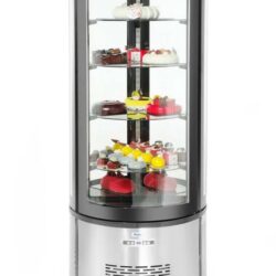 Chladicí vitrína, kulatá, Arktic, 360L