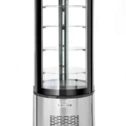 Chladicí vitrína, kulatá, Arktic, 360L