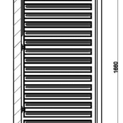 Chladnička CS SS 7450A 056