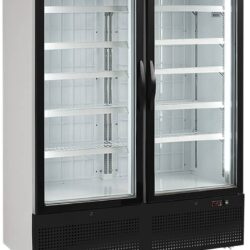 Mrazicí skříň prosklené kř. dveře TEFCOLD NF 5000 G