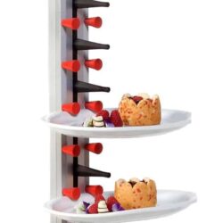 Nástěnný držák talířů CS 18