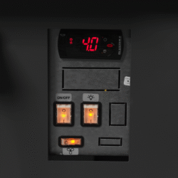 Ventilovaný obslužný pult Tefcold SOCA37590A