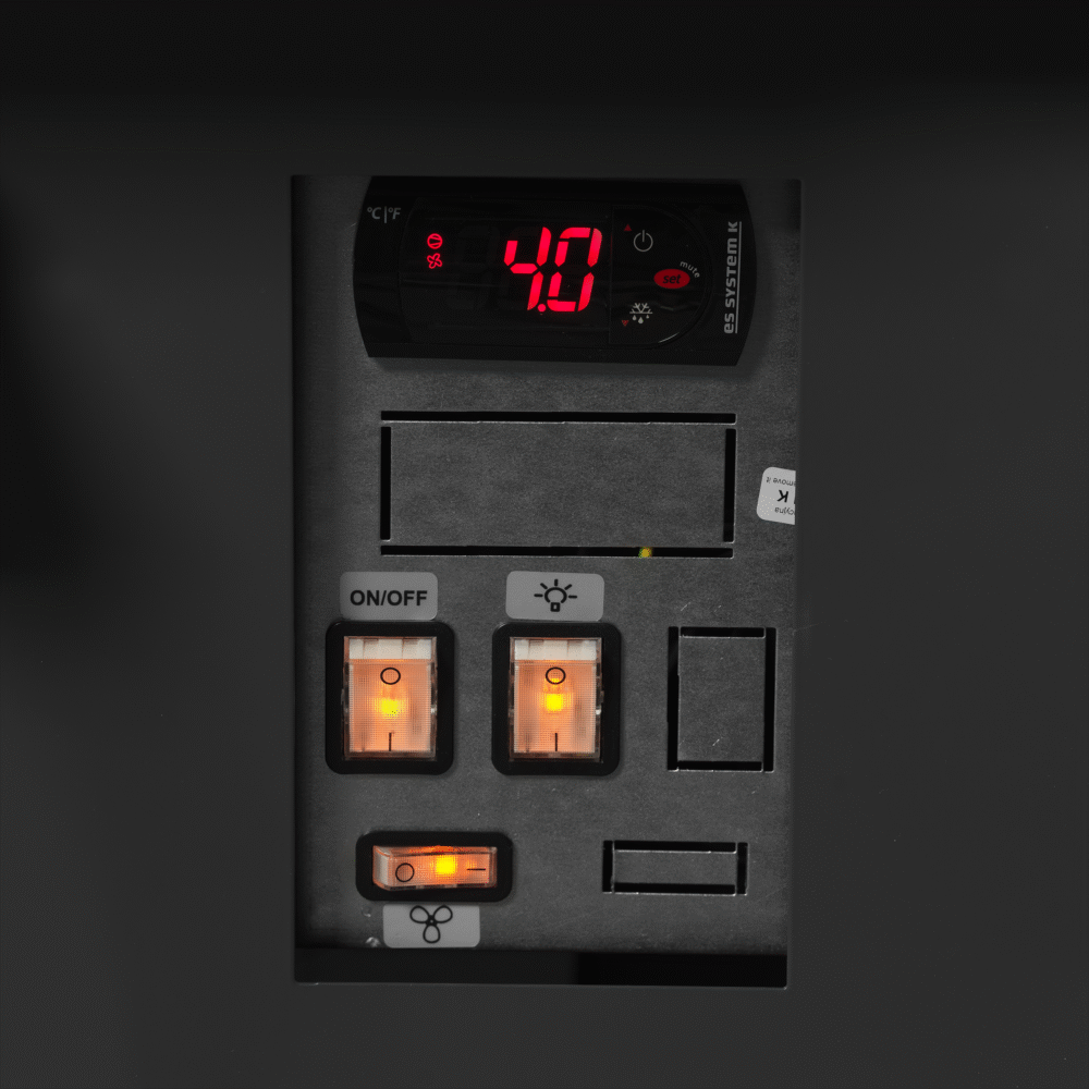 Ventilovaný obslužný pult Tefcold SOCA37590A