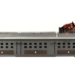 Gril na dřevěné uhlí PEVA B Top 200