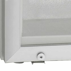 Mrazicí skříň prosklené dveře TEFCOLD UF 100 G