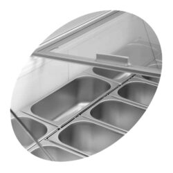 Distributor zmrzliny Scoop Ice Tefcold UDRS10