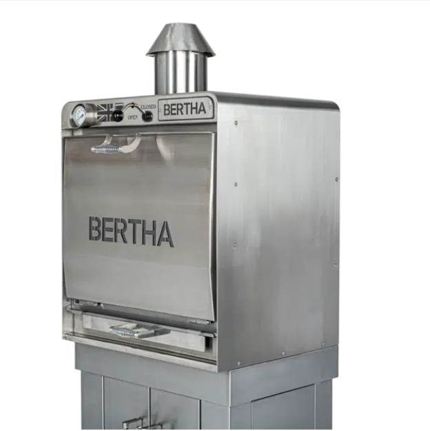 Bertha Professional X+ gril-pec-udiareň – Obrázok 11
