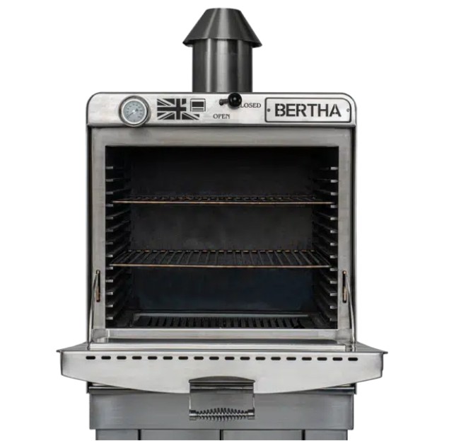 Bertha Professional X+ gril-pec-udiareň – Obrázok 10