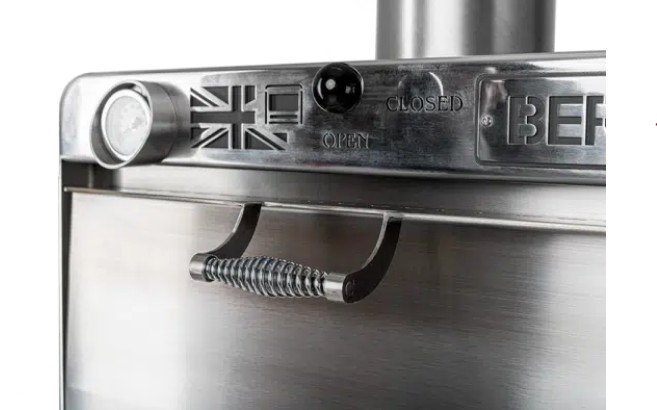 Bertha Professional X+ gril-pec-udírna