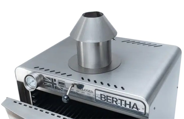 Bertha Professional X+ gril-pec-udiareň – Obrázok 13