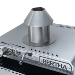 Bertha Professional X+ gril-pec-udírna