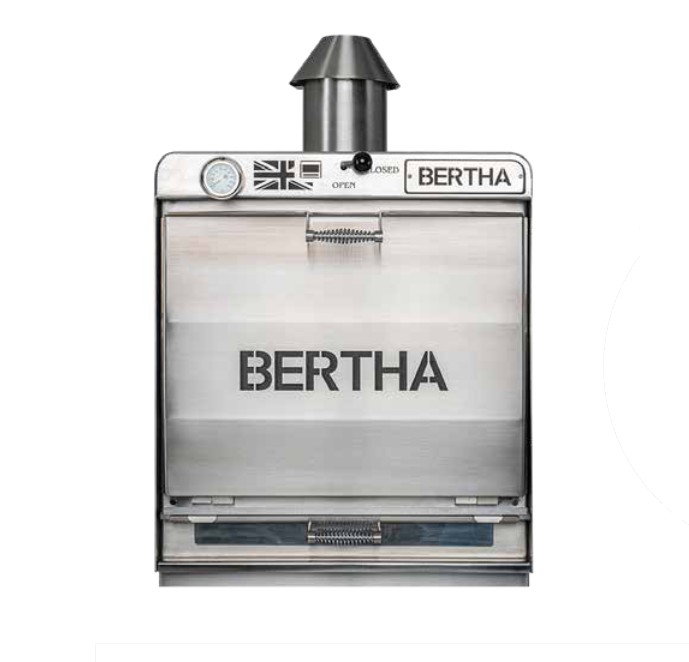 Bertha Professional X+ gril-pec-udírna