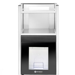 Chladnička na mléko s ohřívačem šálků