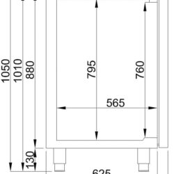 Chlazený pivní stůl CS 7489A 5335