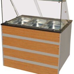 Bufet teplý CS GN 3/1