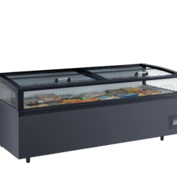 Kombinovaný mrazicí/chladicí ostrov VIEW 250 CF VS