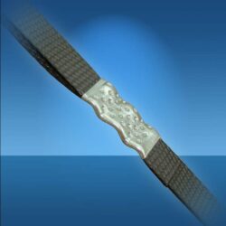 Páskovací set 16 mm plechové sponky