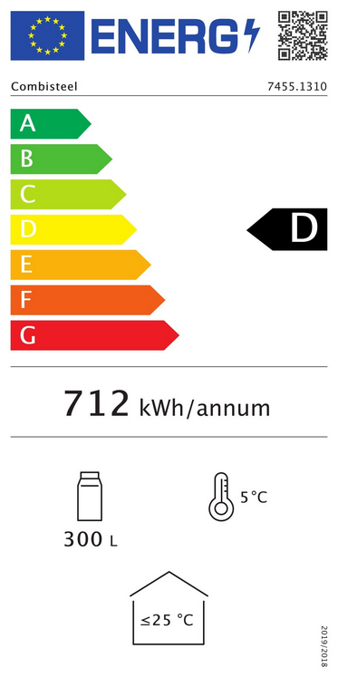 Minibar CS 7455A 131 čierny – Obrázok 8