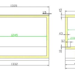 Minibar CS 7455A 131 černý