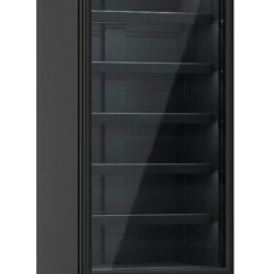 Chladnička prosklená CS JDE-600R BL