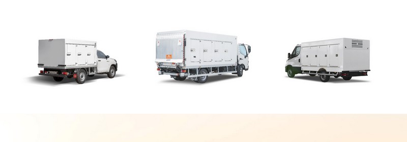 Chladiace nadstavby pre dodávkové vozidlá na mieru – Obrázok 7