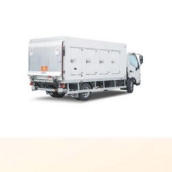 Chladicí nástavby pro dodávkové vozy na míru