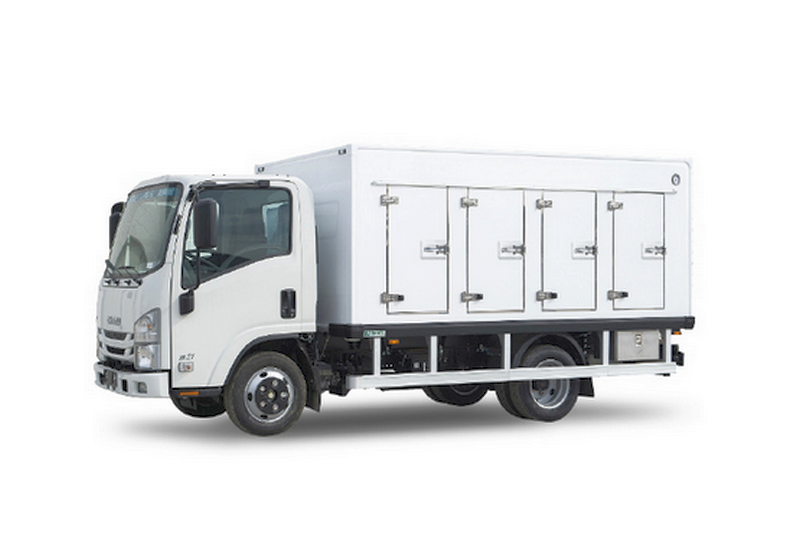 Chladicí nástavby pro dodávkové vozy na míru