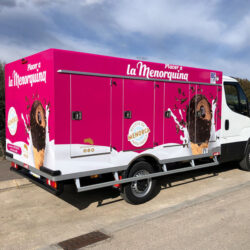 Chladicí nástavby pro dodávkové vozy na míru