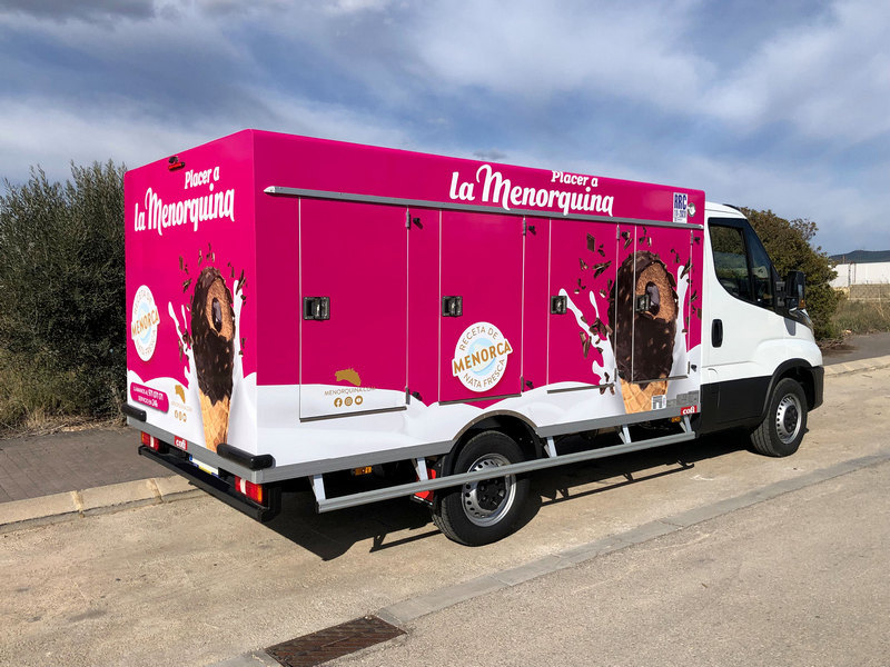 Chladicí nástavby pro dodávkové vozy na míru