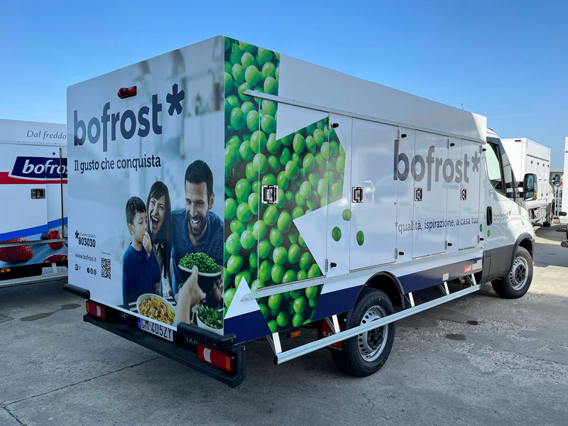 Chladiace nadstavby pre dodávkové vozidlá na mieru – Obrázok 11