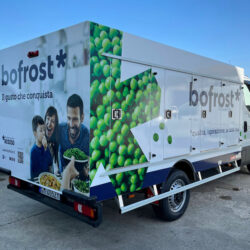 Chladicí nástavby pro dodávkové vozy na míru