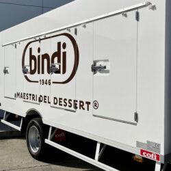 Chladicí nástavby pro dodávkové vozy na míru