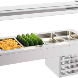 Vestavný chladící pult CS 4/1