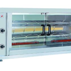 Stolní elektrický gril na kuřata CS 2 jehly